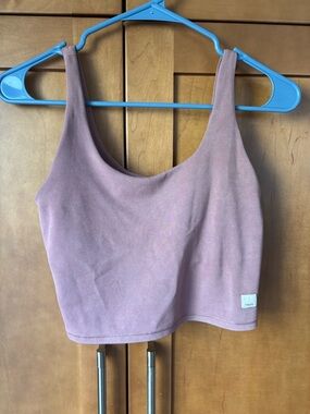 Vuori lavender Crop Tank - Women's